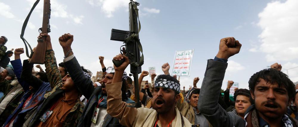 Die Huthi-Rebellen sind nach wie vor eine Macht im Jemen. Saudi-Arabien gelingt es nicht, sie zurückzudrängen.