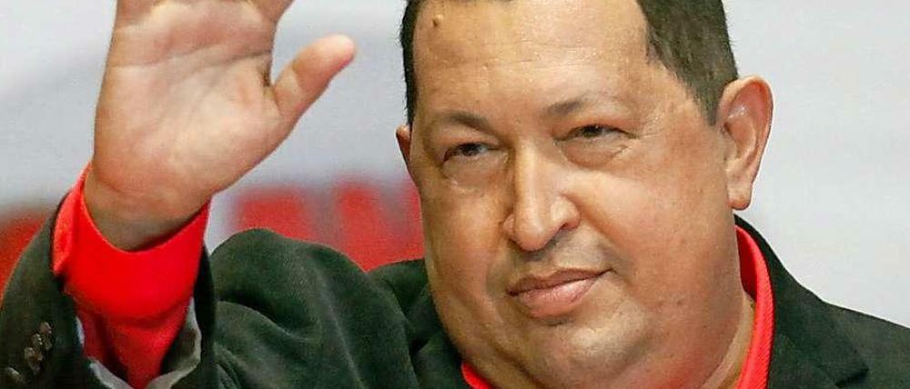 Vor einem Jahr starb der starke Mann Venezuelas: Hugo Chavez.