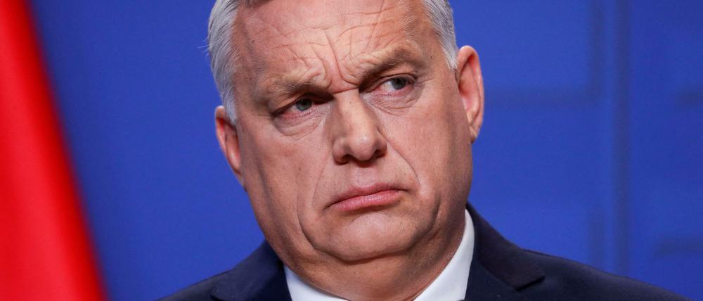 Ungarns Regierungschef Viktor Orbán muss damit rechnen, dass EU-Gelder gekürzt werden.
