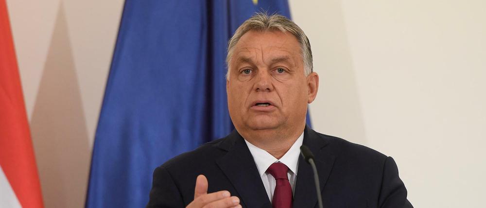 Ungarns Regierungschef Viktor Orban stellt sich gegen die Klimaneutralität der EU bis 2050.