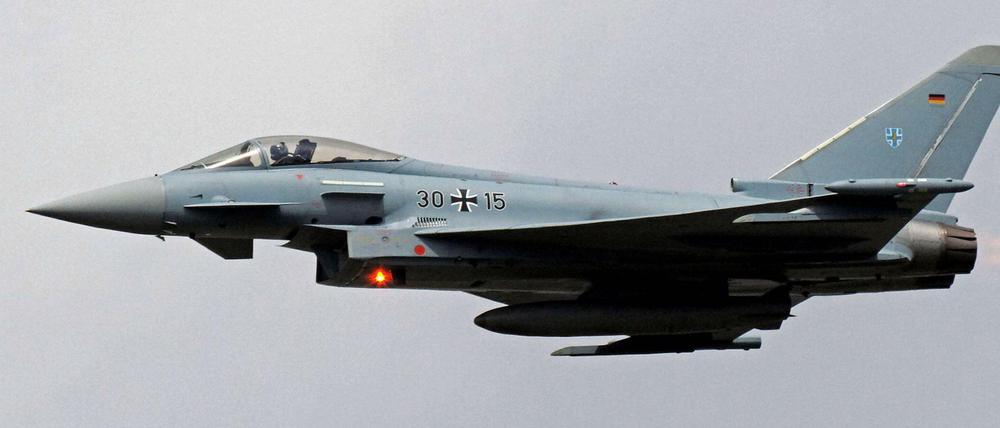 Der Bundesrechnungshof wirft der Bundeswehr Fehler bei Projekten vor: auch bei der Ausbildung von Eurofighter-Piloten.