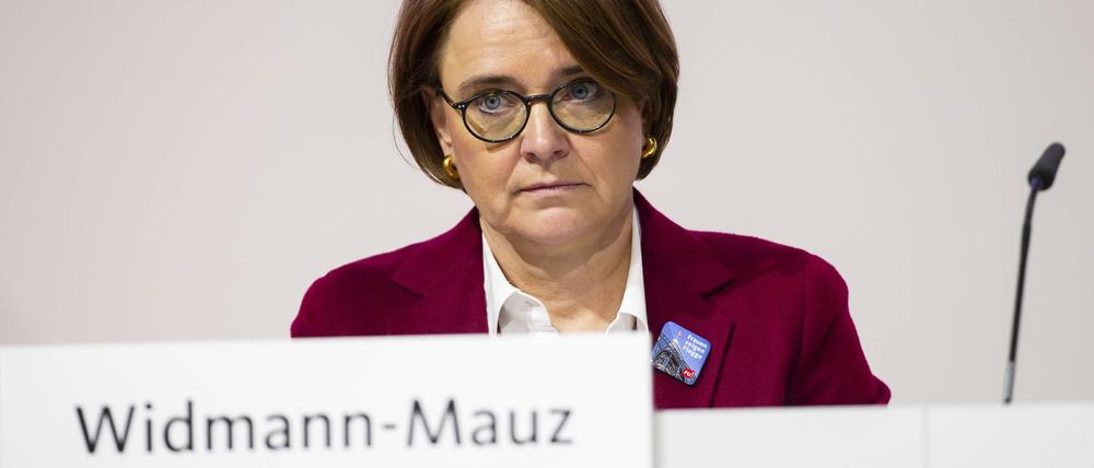 Die Integrationsbeauftragte der deutschen Bundesregierung: Annette Widmann-Mauz.
