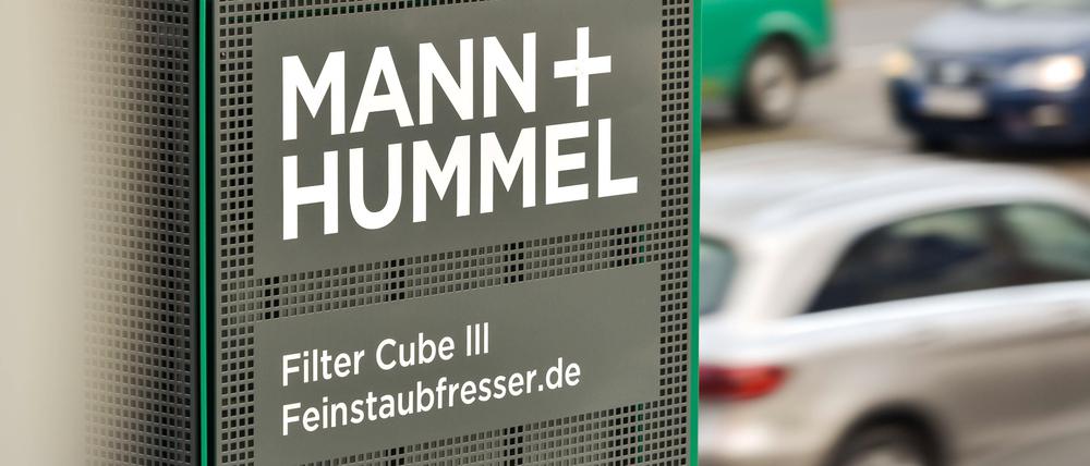 Der deutsche Filterhersteller Mann + Hummel ist mit allen Autobauern im Gespräch.