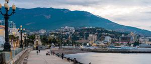 Ein Blick auf die Krim-Stadt Jalta: Auch hier soll enteignet werden.
