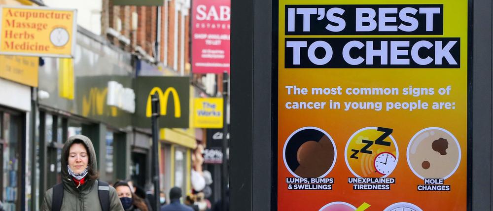 In Großbritannien gibt es eine große Kampagne pro Krebsvorsorge. Bald auch in Deutschland?