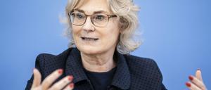 Christine Lambrecht (SPD) wird bei der Wahl 2021 nicht mehr als Kandidatin antreten.