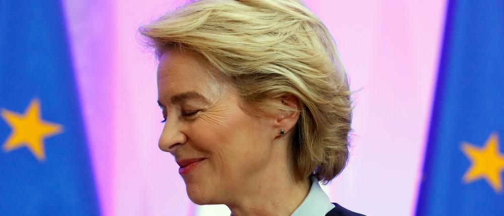 Die neue EU-Kommissionschefin Ursula von der Leyen