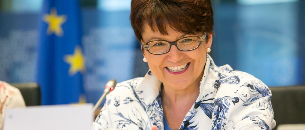 Ingeborg „Inge“ Gräßle, CDU, Vorsitzende des Haushaltskontrollausschusses des Europaparlaments.