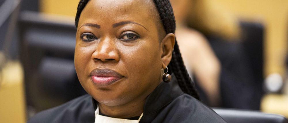 Die Chefanklägerin des internationalen Strafgerichtshofs: Fatou Bensouda.