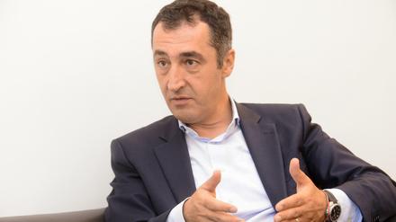 Cem Özdemir ist ein deutscher Politiker der Partei Bündnis 90/ Die Grünen.