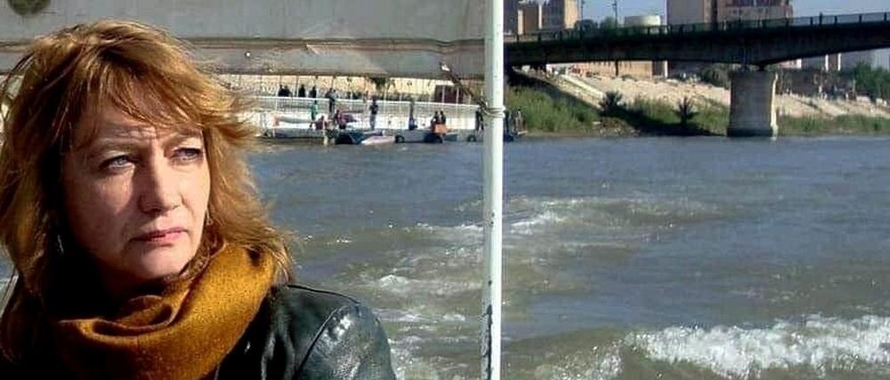 Die im Irak verschleppte deutschen Kuratorin Hella Mewis ist wenige Tage nach ihrer Entführung wieder frei.