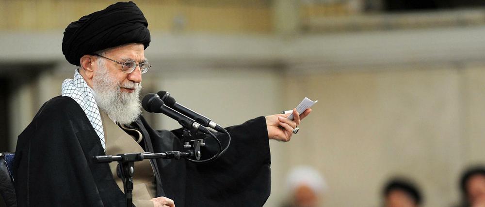 Ali Chamenei, Oberster Führer des Irans (Archivbild). 