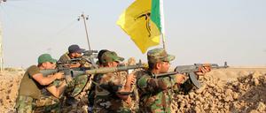 Die Gruppe Kataib Hisbollah gehört im Irak zu den einflussreichen Stellvertretern des Irans.