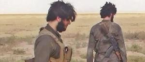 IS-Kämpfer im Irak.
