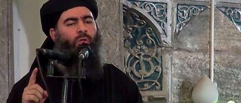 Die USA haben ein Kopfgeld von zehn Millionen Dollar auf den selbst ernannten Kalifen Abu Bakir al Baghdadi ausgesetzt.