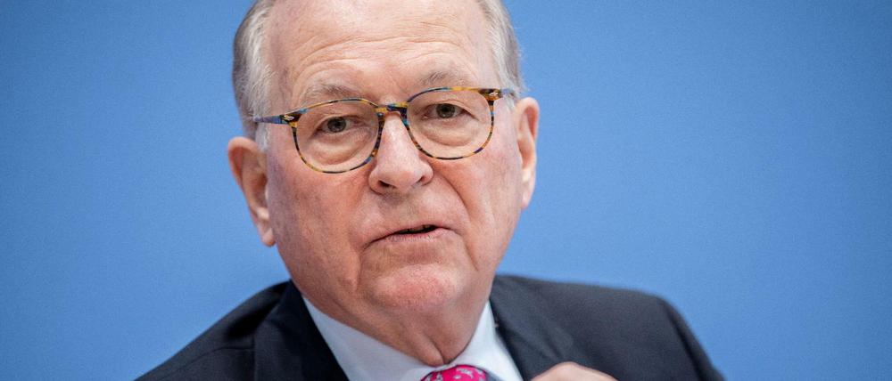 Der Vorsitzende der Münchner Sicherheitskonferenz, Wolfgang Ischinger, sieht einen großen Stresstest auf Joe Biden zukommen.