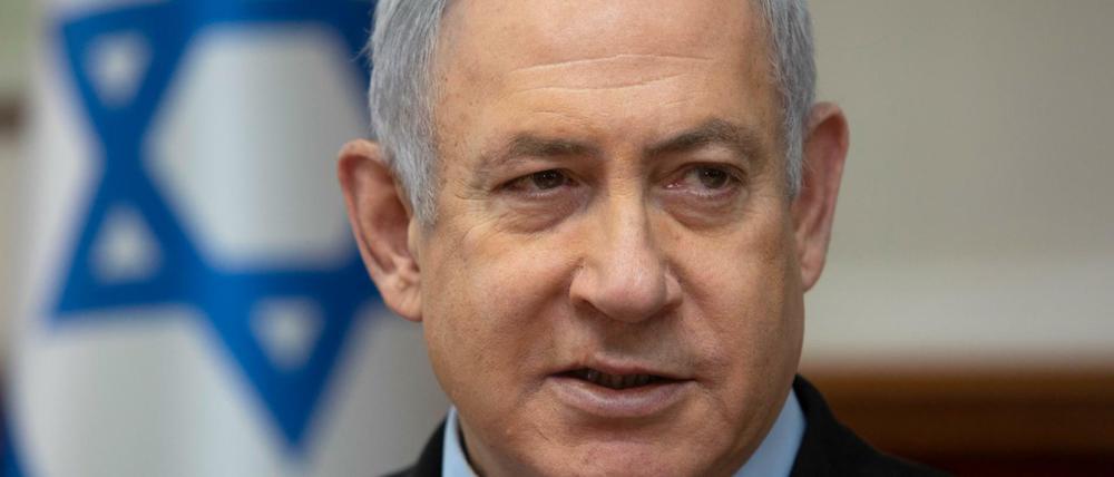 Benjamin Netanjahu bleibt Vorsitzender der Likud-Partei in Israel.