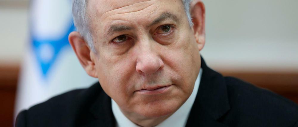 Benjamin Netanjahu. 