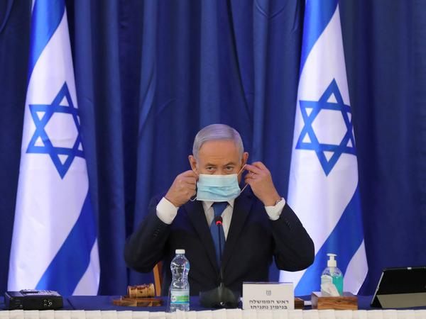 Mahnt die Bürger: Regierungschef Benjamin Netanyahu.