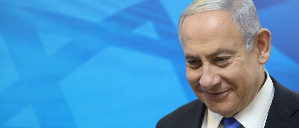 Mit sich zufrieden. Benjamin Netanjahu ist länger im Amt als jeder andere israelische Premier vor ihm.