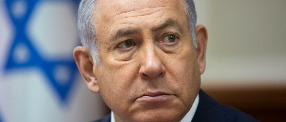 Seit 13 Jahren im Amt: Der israelische Ministerpräsident Benjamin Netanjahu muss sich in diesem Jahr Neuwahlen stellen 