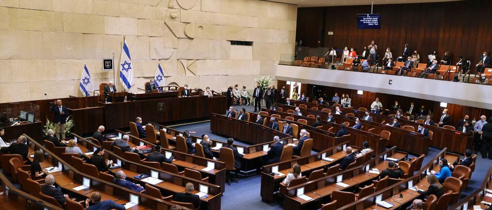 Israels Parlament Knesset (Archivbild) 