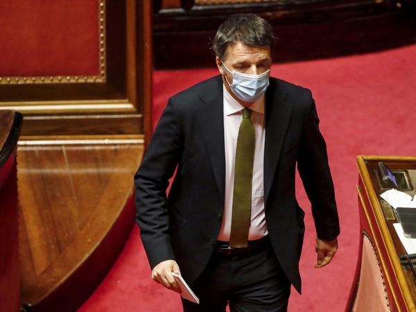 Der ehemalige italienische Premierminister Matteo Renzi.