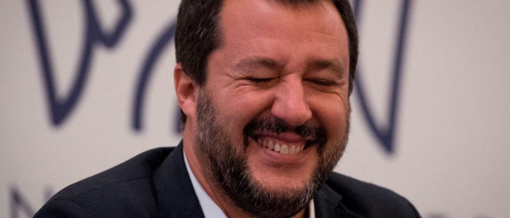 Italiens Innenminister Matteo Salvini will in Südtirol von einem Bündnis mit der FPÖ nichts wissen.