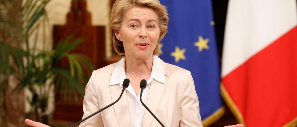 Ursula von der Leyen übernimmt am 1. November den Posten als EU-Kommissionschefin.