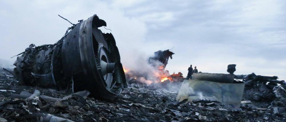 Im Juli 2014 wurde die Boeing 777 über die Ostukraine abgeschossen.