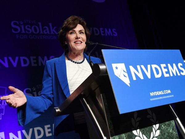 Jacky Rosen ist die einzige Demokratin, die einen Senatssitz von den Republikanern erobern konnte - und zwar in Nevada.