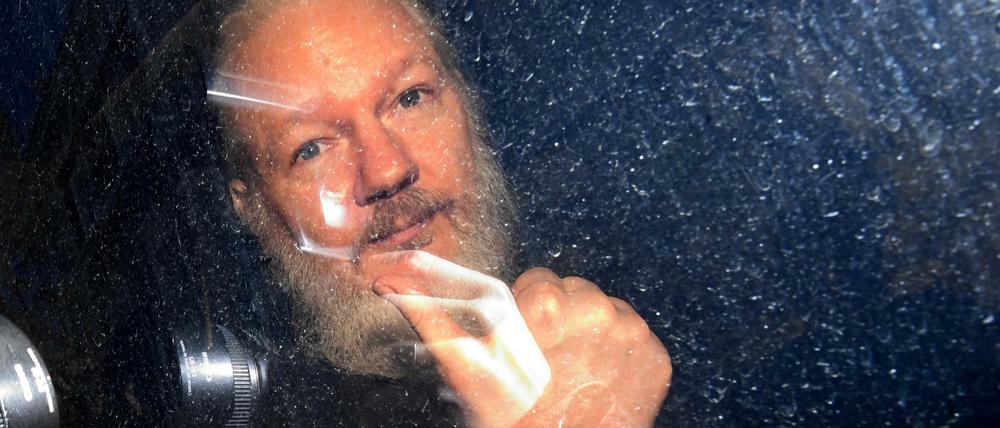 Julian Assange sitzt seit April in Isolationshaft.