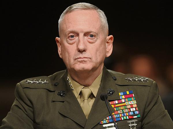 General James Mattis, Verteidigungsminister