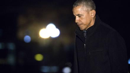 Barack Obama muss fürchten, dass sein Nachfolger einen Großteil dessen, was der scheidende US-Präsident erreicht hat, schleift.