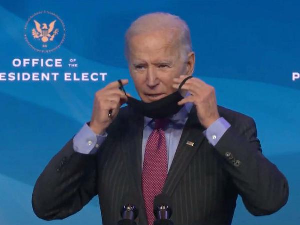 Der künftige US-Präsident Joe Biden.