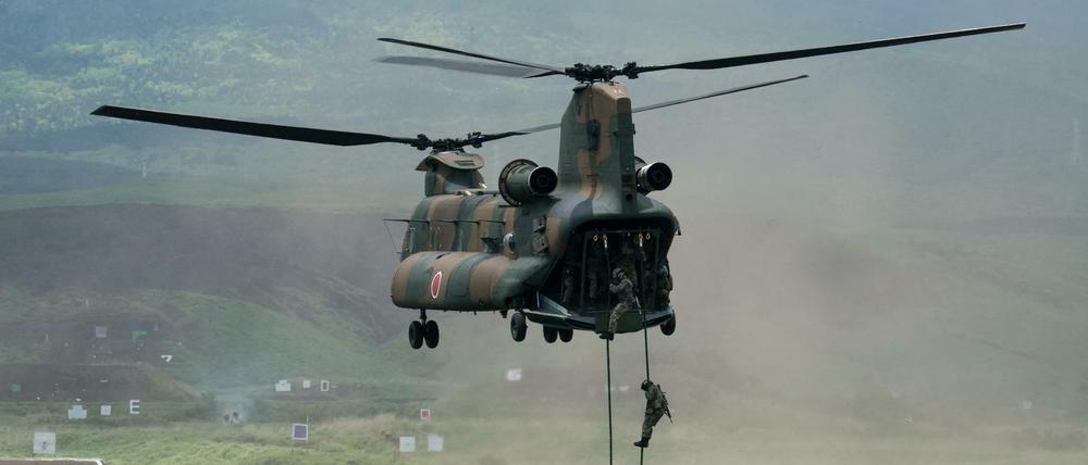 Die Bundeswehr soll mit schweren Transporthubschraubern des Typs Chinook CH-47 ausgestattet werden.