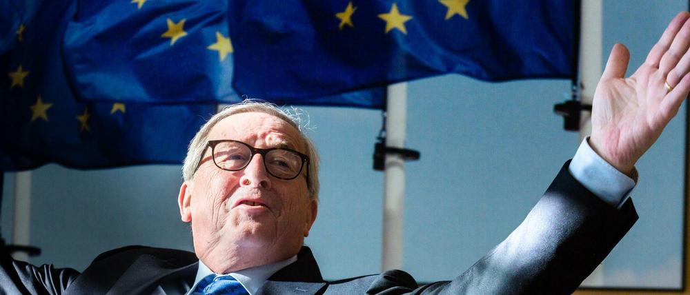 Jean-Claude Juncker fordert die Europäer auf, die Reihen zu schließen und Differenzen zu überwinden. 