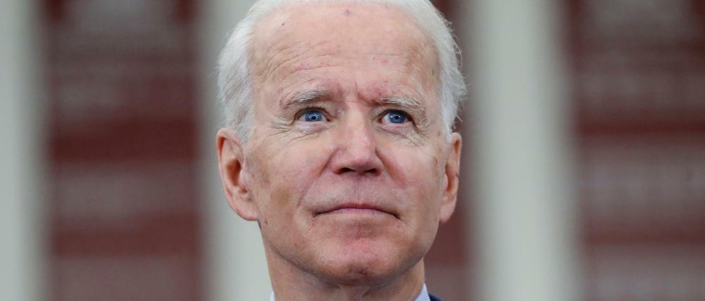 Joe Biden, ehemaliger US-Vizepräsident und Bewerber um die Präsidentschaftskandidatur der Demokraten, wehrt sich gegen Missbrauchsvorwürfe. 