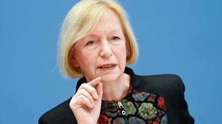 Bundesforschungsministerin Johanna Wanka. 