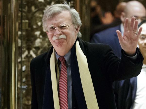 Der Falke. John Bolton, Trumps neuer Sicherheitsberater, befürwortet Amerikas Engagement im Nahen Osten.