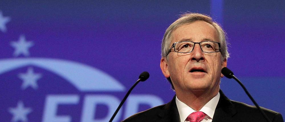 Jean-Claude Juncker wird Spitzenkandidat der EVP bei der Europawahl.