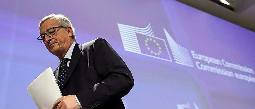EU-Kommissionschef Jean-Claude Juncker erwartet von seinen Kommissarskollegen Vorschläge, welche alten Gesetzesvorhaben aus vorangegangenen Legislaturperioden gestrichen werden können.