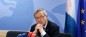 Steht in der Kritik: Luxemburgs ehemaliger Regierungschef Jean-Claude Juncker.