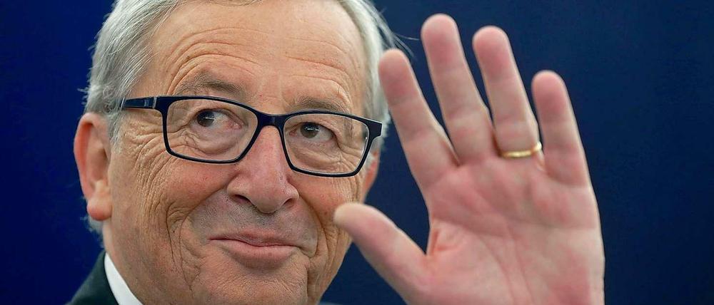 Der künftige EU-Kommissionschef Jean-Claude Juncker.