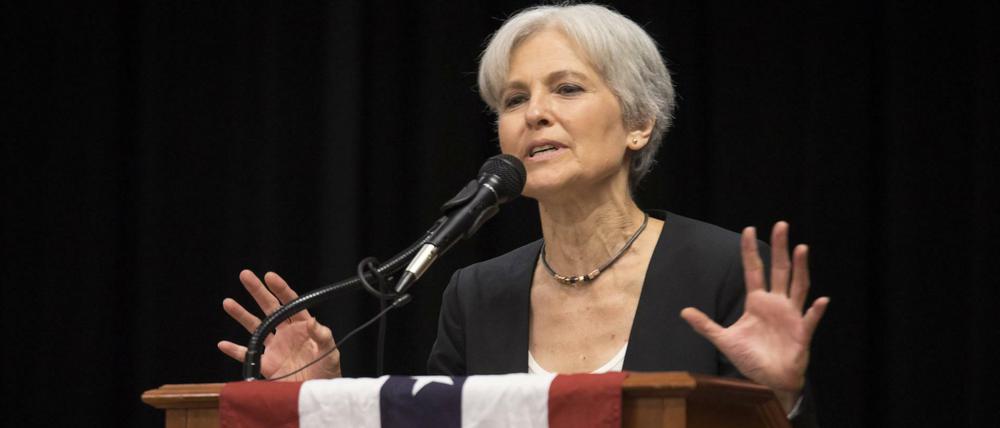 Die US-Grüne Jill Stein