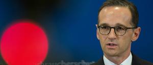 Bundesjustizminister Heiko Maas (SPD) ist gegen ein Verbot von Pegida-Demonstrationen.
