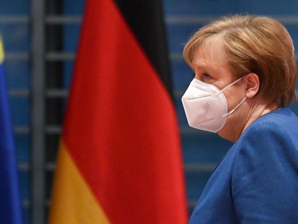 In der Coronakrise beliebt: Bundeskanzlerin Angela Merkel.