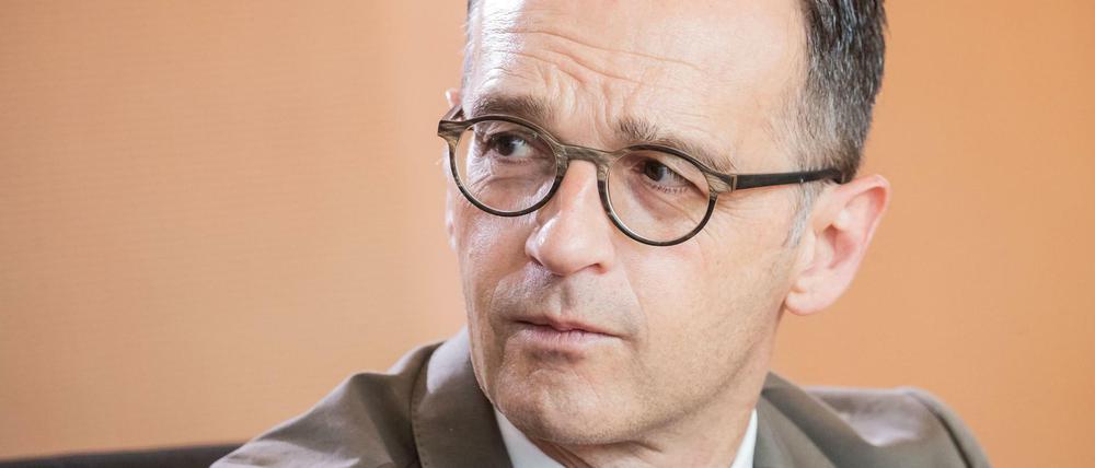 Außenminister Heiko Maas (SPD)