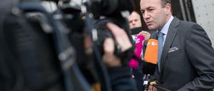 EVP-Fraktionschef Manfred Weber will EU-Kommissionspräsident werden.