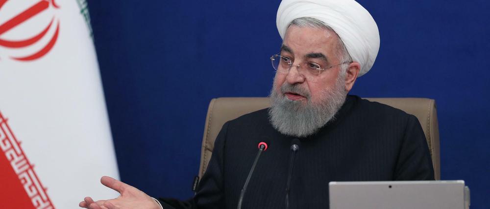 Grundsätzlich ist die Regierung von Präsident Hassan Ruhani nicht gegen neue Verhandlungen.